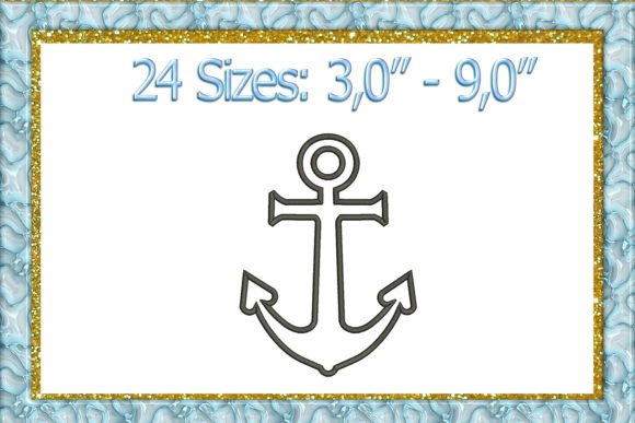 Anchor Applique Machine Embroidery Review