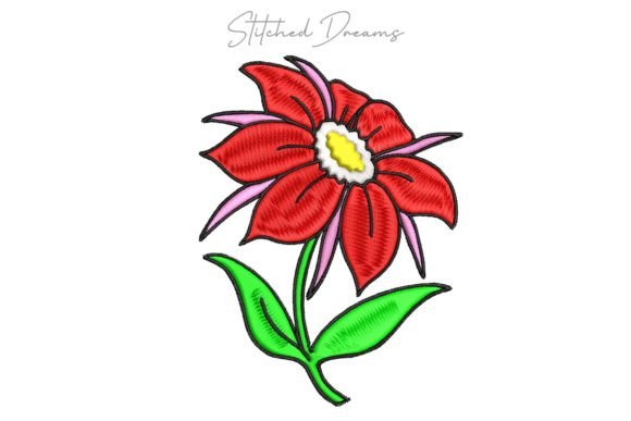 Beautiful Rose Embroidery Design Review