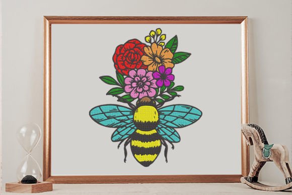 Bee Flower, Floral Embroidery: A Designer’s Honest Review