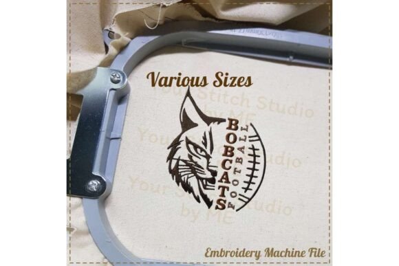 Bobcat Football Embroidery Design Review