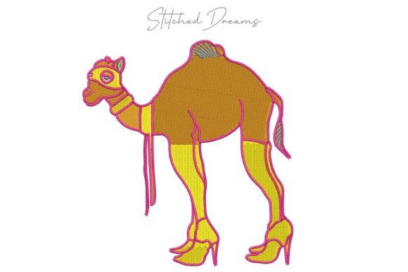 Camel Embroidery Design Review