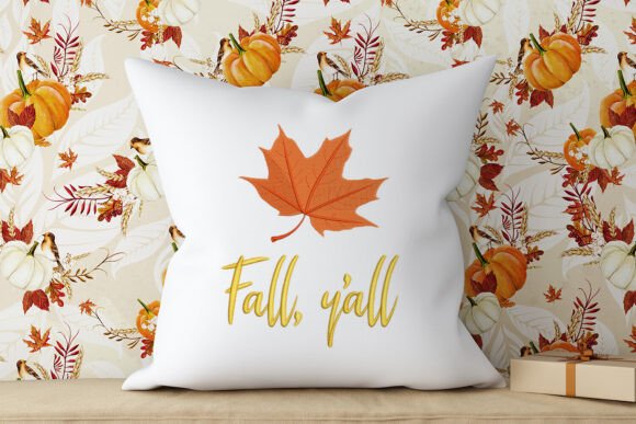 Fall Y all Embroidery Review