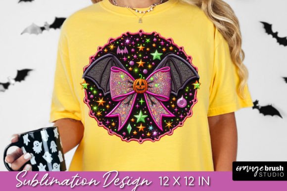 Halloween Bat Faux Embroidery Patch Review