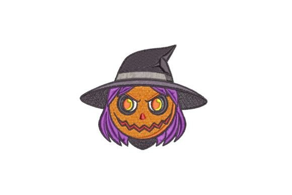 Halloween Scary Witch Embroidery Review