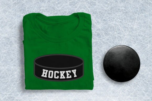Hockey Puck Applique Embroidery Review