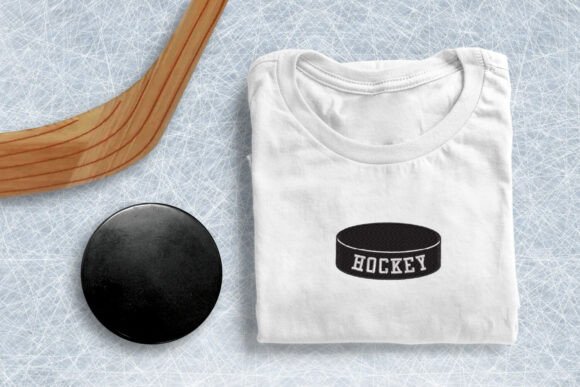 Hockey Puck Mini Embroidery Review