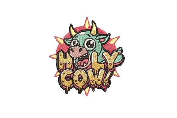 Holy Cow 3 Embroidery Design Review