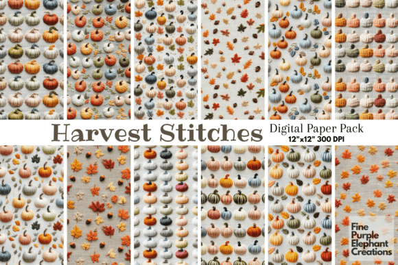 Pumpkin Embroidery Fall Thanksgiving Review