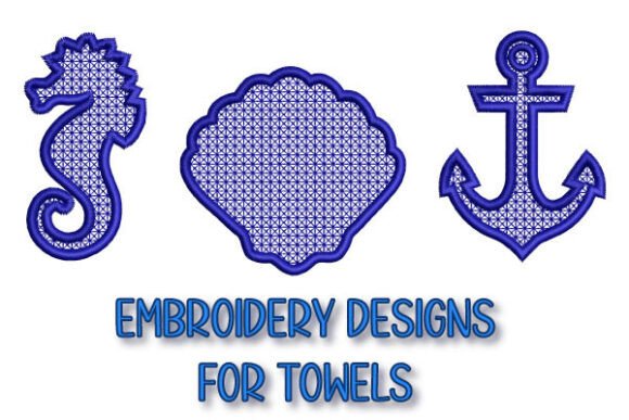 Seashell, Seahorse Anchor Embroidery Review