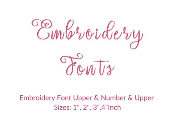Setta Script Fonts Embroidery Design Review