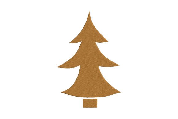 Simple Pine Christmas Tree Embroidery Review