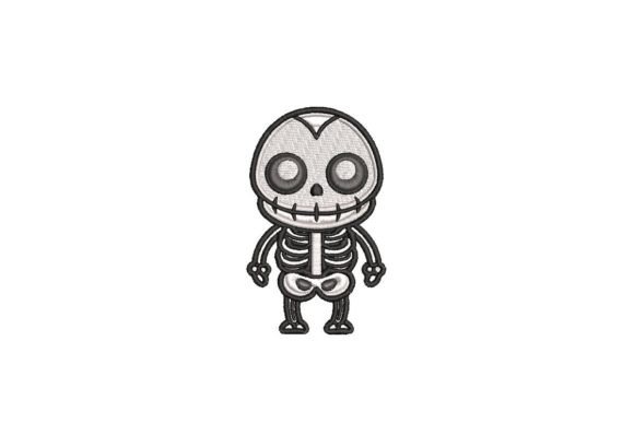 Skeleton 2 Halloween Embroidery Design Review