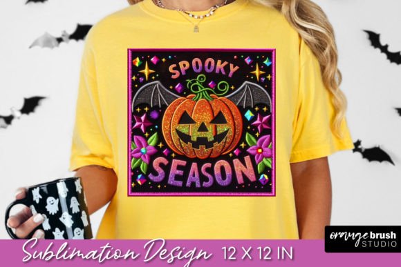 Spooky Halloween Faux Embroidery Patch Review