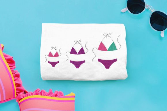 String Bikini Mini Embroidery Review