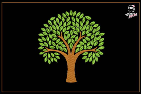 Tree of Life, Family Embroidery Review